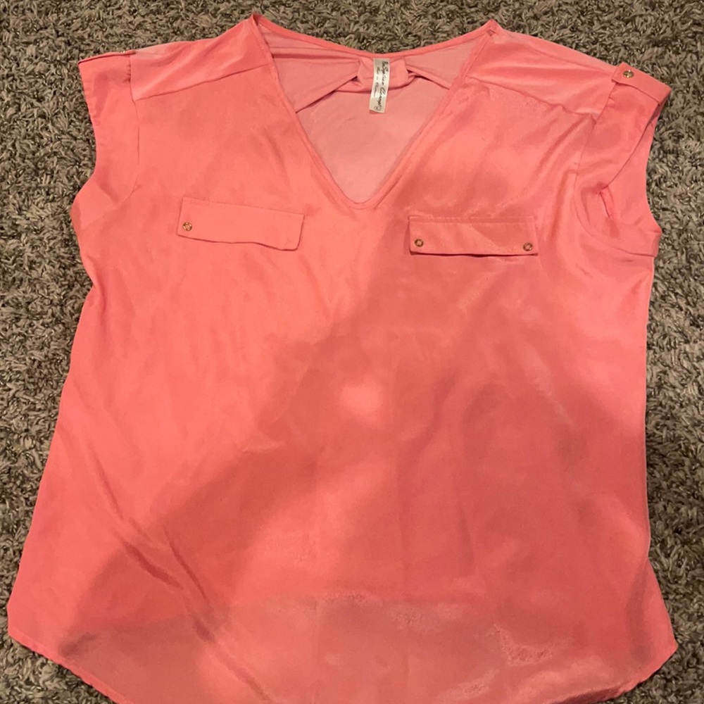 Pink top